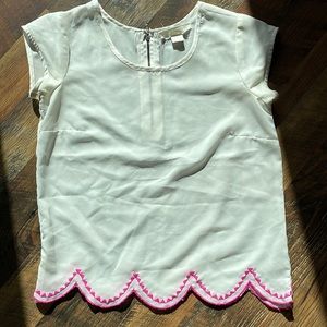 Shrinking Violet Beautiful blouse